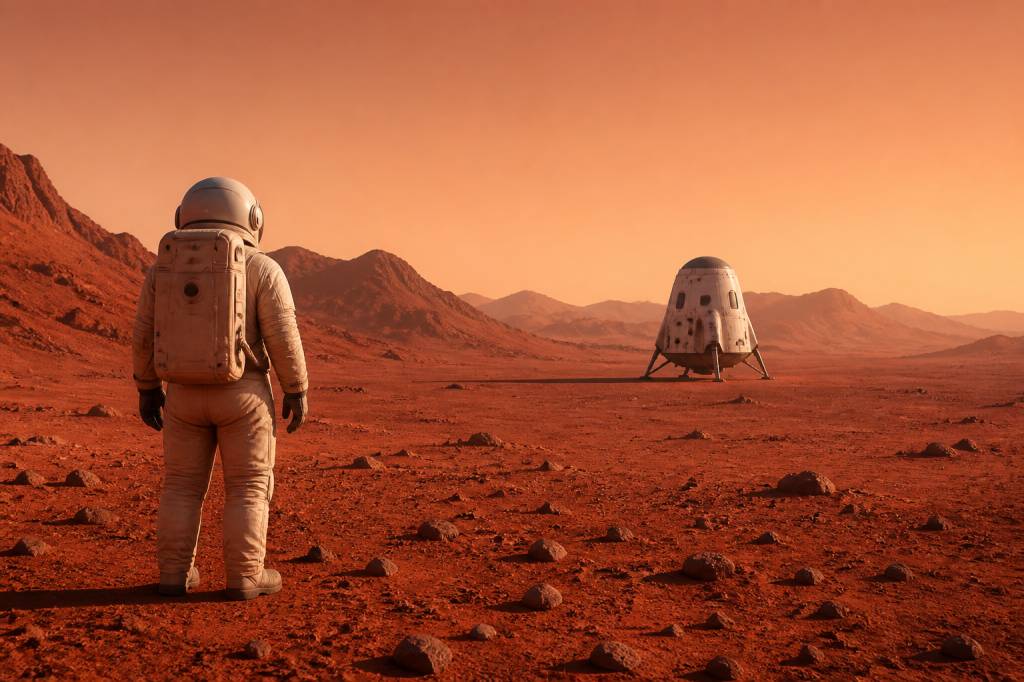 Aller sur Mars : combien de temps faut-il ?
