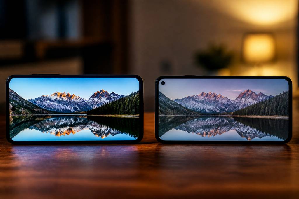 Amoled vs lcd : quelles différences pour choisir le meilleur écran ?